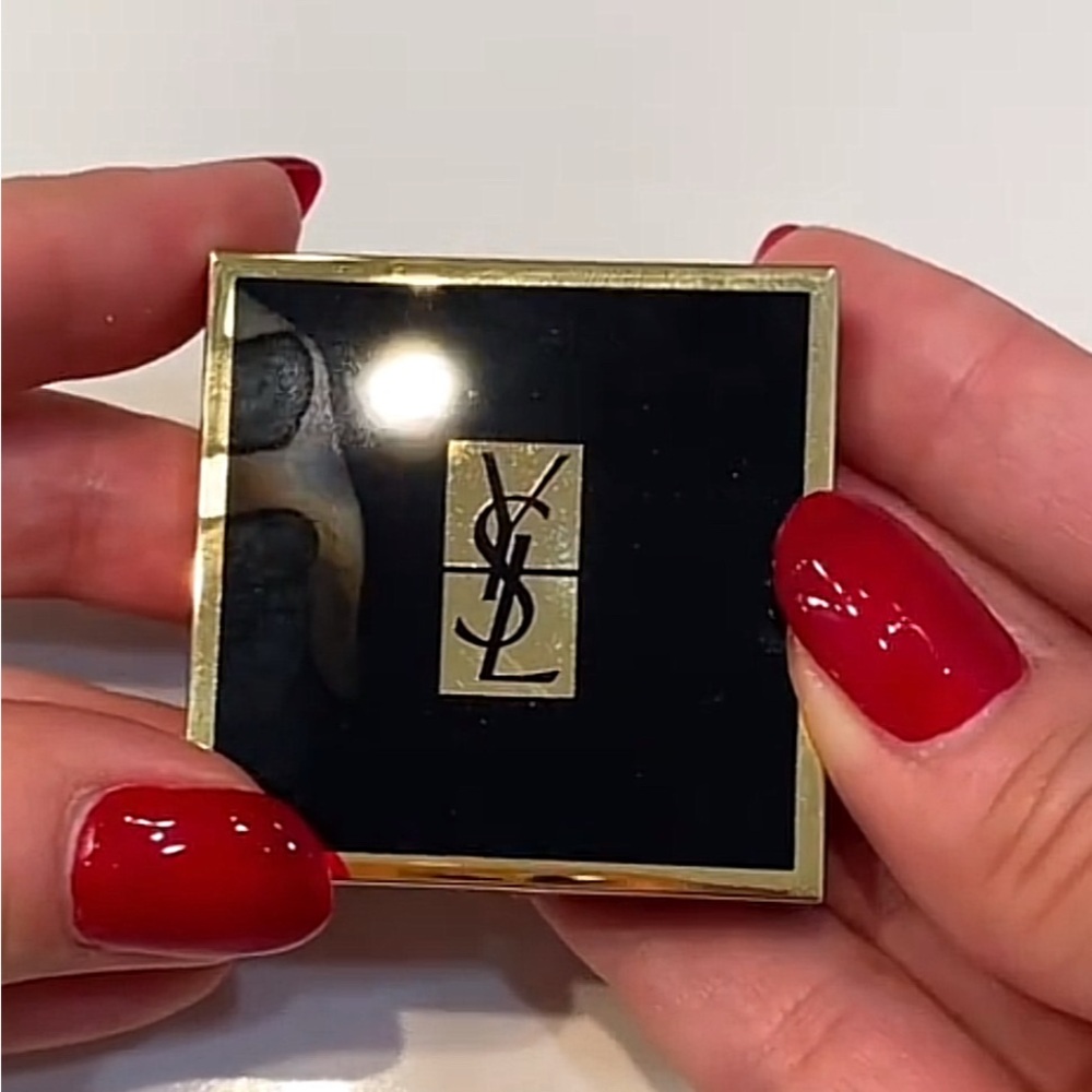 NEW Yves Saint Laurent Satin Crush Mono Eyeshadow Excessive Brown set 🌷 - Picture 8 of 15